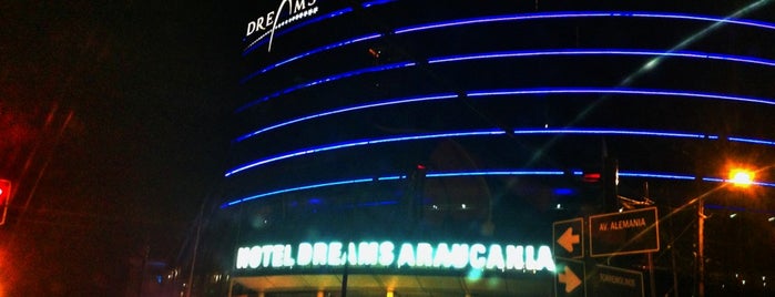 Hotel Dreams Araucanía is one of สถานที่ที่ Gise ถูกใจ.