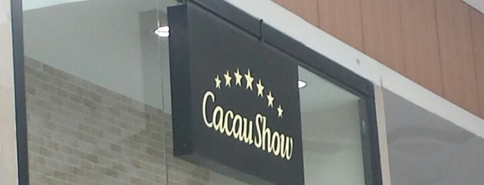 Cacau Show is one of Locais curtidos por Luiz.