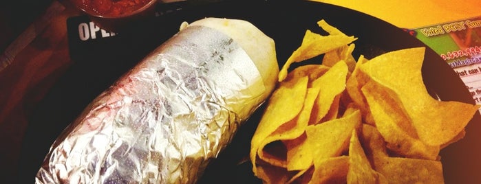 Flaming Amy's Burrito Barn is one of 40 Must-Try Burritos.