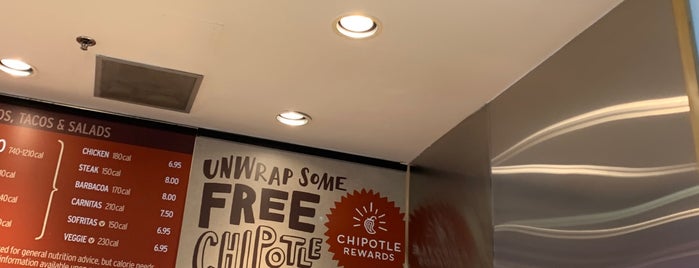 Chipotle Mexican Grill is one of Vegan Options in Vegas.