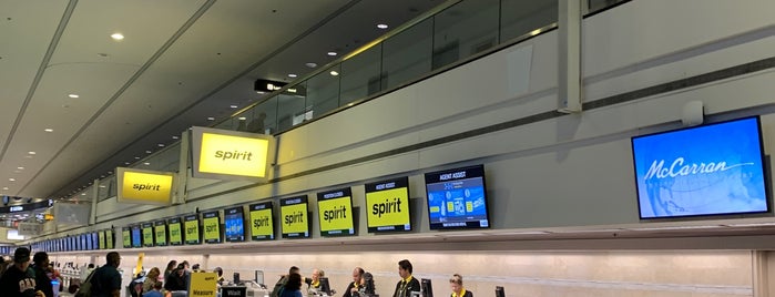 Spirit Airlines Ticket Counter is one of Stephanie'nin Beğendiği Mekanlar.