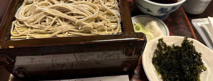 蕎麦処 多賀 is one of 食べたい蕎麦.