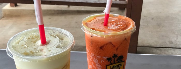 Lanikai Juice is one of Oahu.