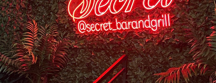 Secret Restaurant and Hookah Lounge is one of LA.