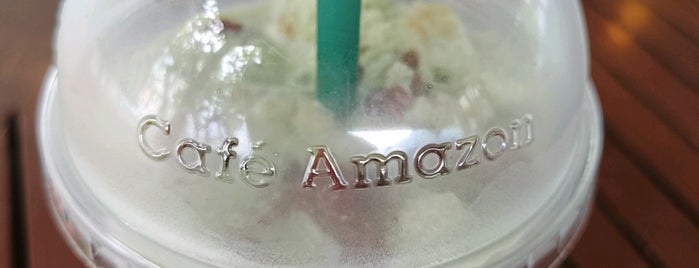 Café Amazon is one of Yodphaさんのお気に入りスポット.