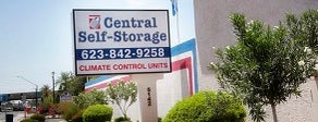 Central Self Storage is one of Lieux qui ont plu à La-Tica.