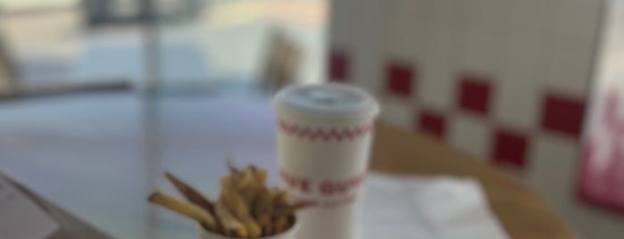 Five Guys is one of Jawaher 🕊’s Liked Places.