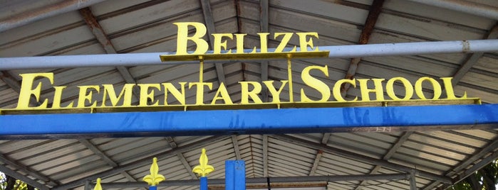 Belize Elementary School is one of Belize.