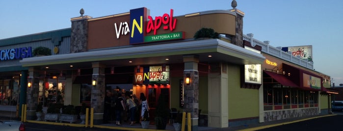 Via Napoli Trattoria & Bar is one of LOCAL/ NE PHILLY.