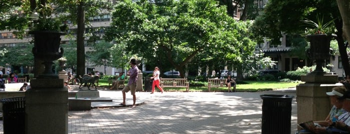 Rittenhouse Square is one of Spots.