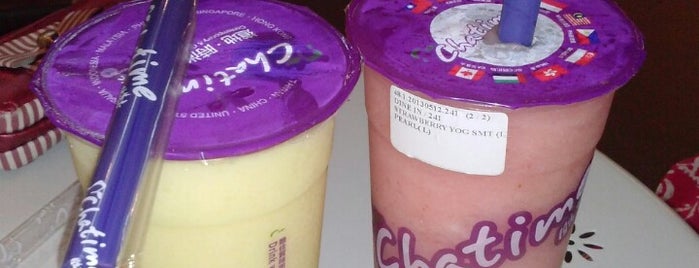 Chatime is one of Locais curtidos por Andrea.