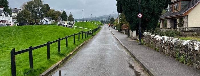 Fort Augustus is one of Holiday.