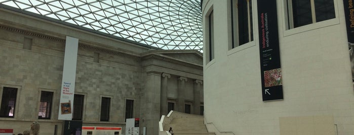 British Museum is one of Museums to visit in London.