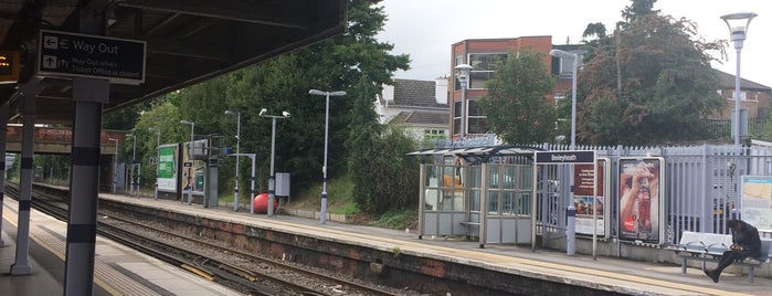 Bexleyheath Railway Station (BXH) is one of Stations - NR London used.