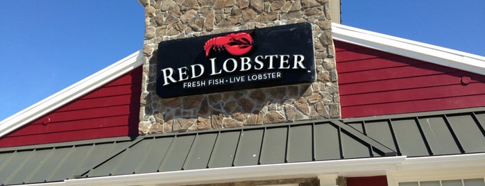 Red Lobster is one of สถานที่ที่ Joey ถูกใจ.