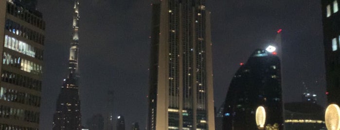 Luna Sky Bar is one of Dubai.