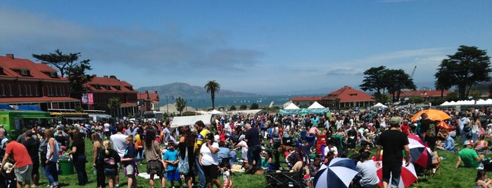 Off the Grid: Picnic in The Presidio is one of The San Franciscans: Extracurriculars.