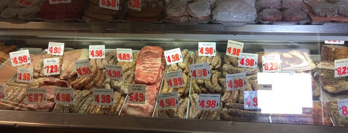 Sausage Shop Meat Market & Deli is one of Tucson.