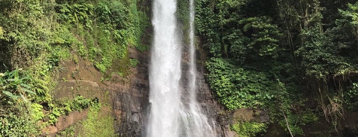 Git Git Waterfall is one of Ubud tur.