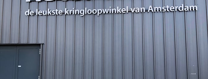 Kringloopwinkel RataPlan - Amsterdam Generatorstraat is one of Thrift Stores.
