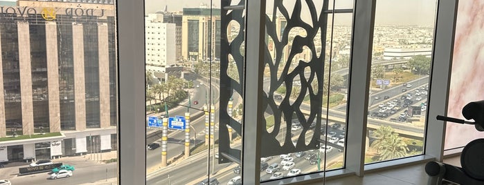 Fraser Suites Riyadh is one of Great view.