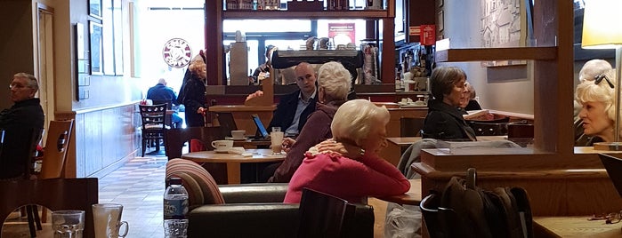 Costa Coffee is one of Eastbourne.