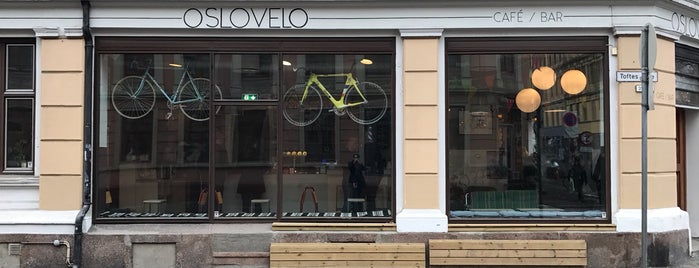 Oslovelo is one of Oslo To Do List.