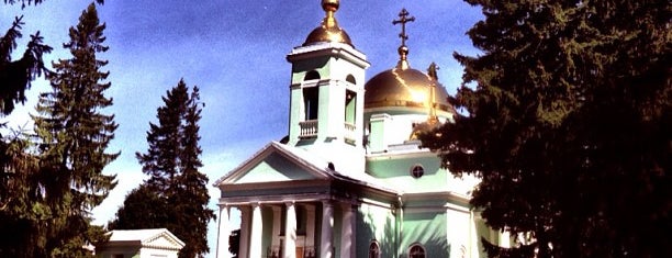 Храм Веры, Надежды, Любови и Софии is one of Православный Петербург/Orthodox Church in St. Pete.