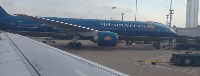 Tan Son Nhat Domestic Terminal is one of Vietnam.