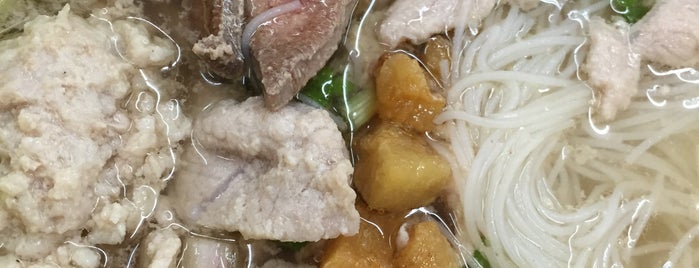 Pork Noodle (兆基猪肉粉) is one of Chinese Yumms.