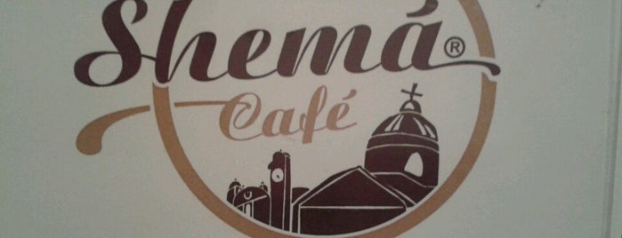 Shemá Café is one of Bares & Resto As-Py.