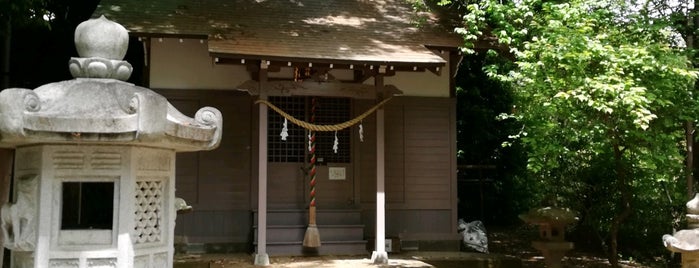 菅原神社 is one of 神奈川西部の神社.