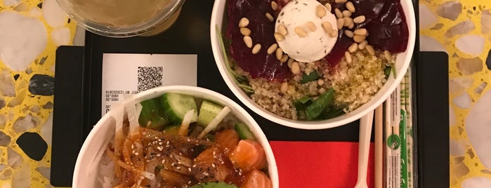 Island Poke Bowls is one of spb.