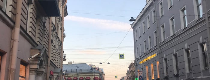 Lomonosov Street is one of СПб.