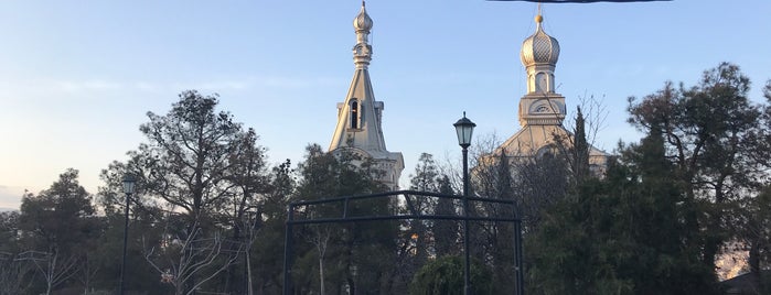 Michael Tversky Russian Church | მიხეილ ტვერელის რუსული ეკლესია is one of Тбилиси: смотреть.