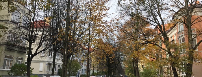 Amalienau is one of Калининград.