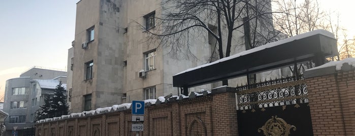 2-й Казачий переулок is one of Москва. Гулять.