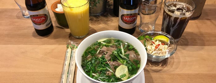 Pho Point is one of Moscow.