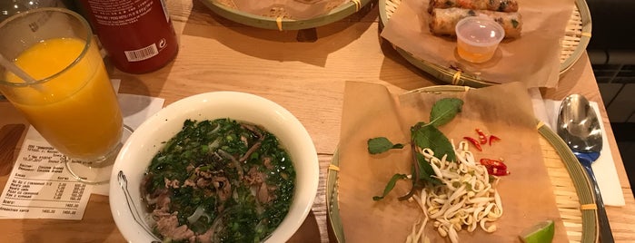 Точка Дзы is one of All the Pho Bos of Moscow.