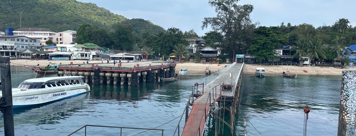 Songserm Pier is one of Thailand.