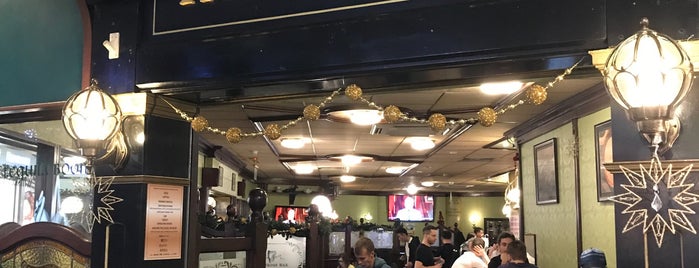 The Irish Bar is one of Все пабы Москвы.