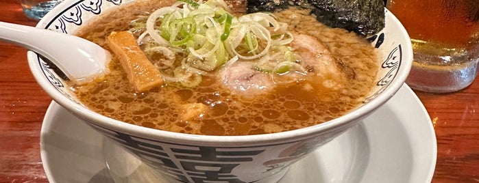 Bankara Ramen is one of Ichiro's reviewed restaurants.