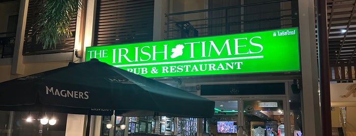 The Irish Times Pub is one of Pub Crawling Koh Samui.