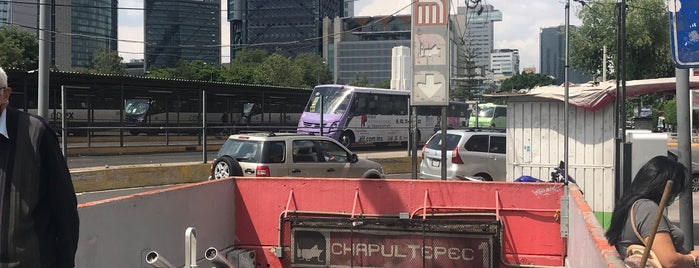 Metro Chapultepec (Línea 1) is one of Mexico.