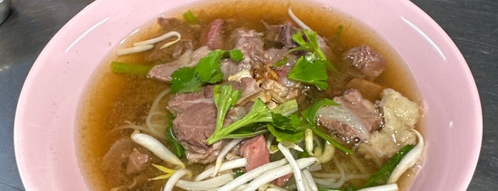 Nay Soey Beef Noodle is one of Bangkok.