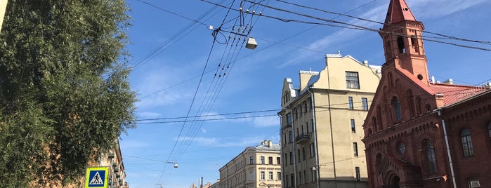 Улица Декабристов is one of Улицы Санкт-Петербурга.