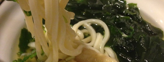 Inaka Udon is one of 台北市中山區（南西）散策.