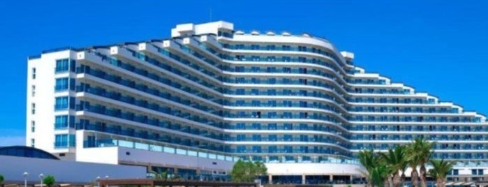 Venosa Beach-Resort & Spa is one of Efes & Kuşadası & Didim.