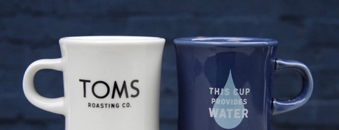 TOMS Roasting Co. is one of coffee.