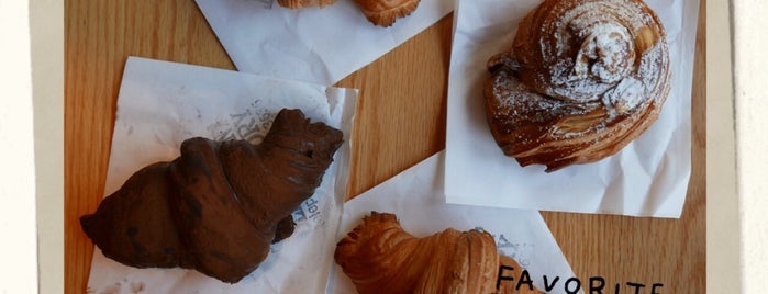 The Old Croissant Factory is one of precious bakeries.